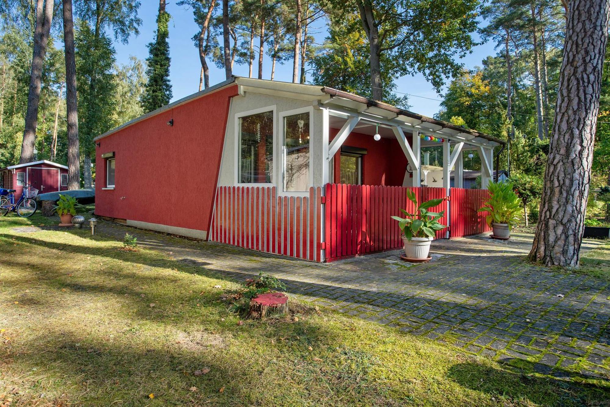 Ueckermünde Bungalow Am Stettiner Haff מראה חיצוני תמונה