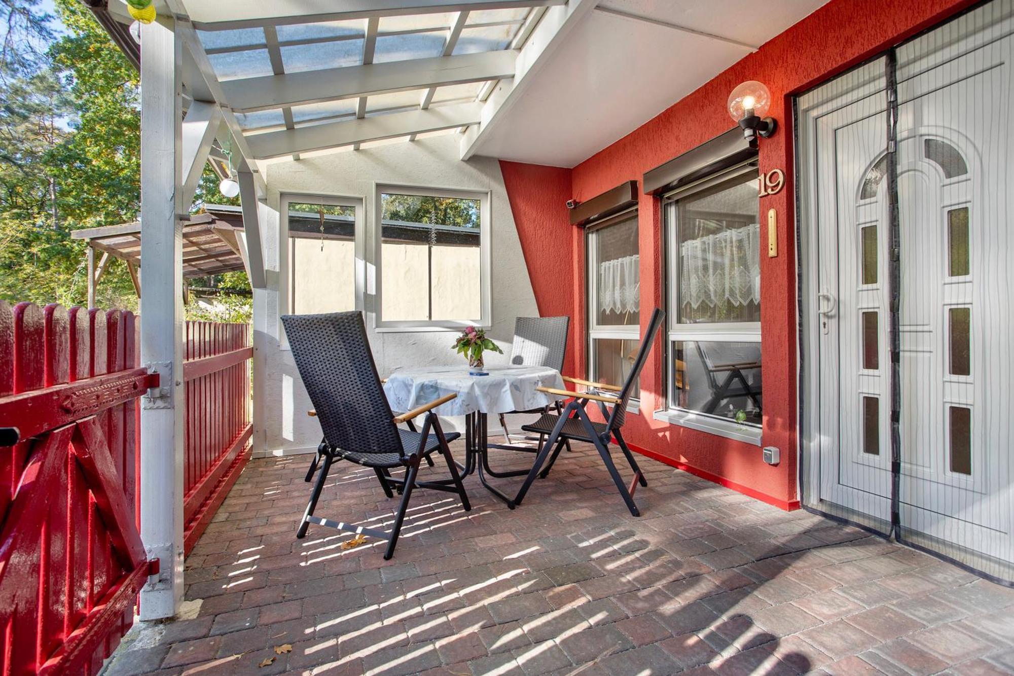 Ueckermünde Bungalow Am Stettiner Haff מראה חיצוני תמונה