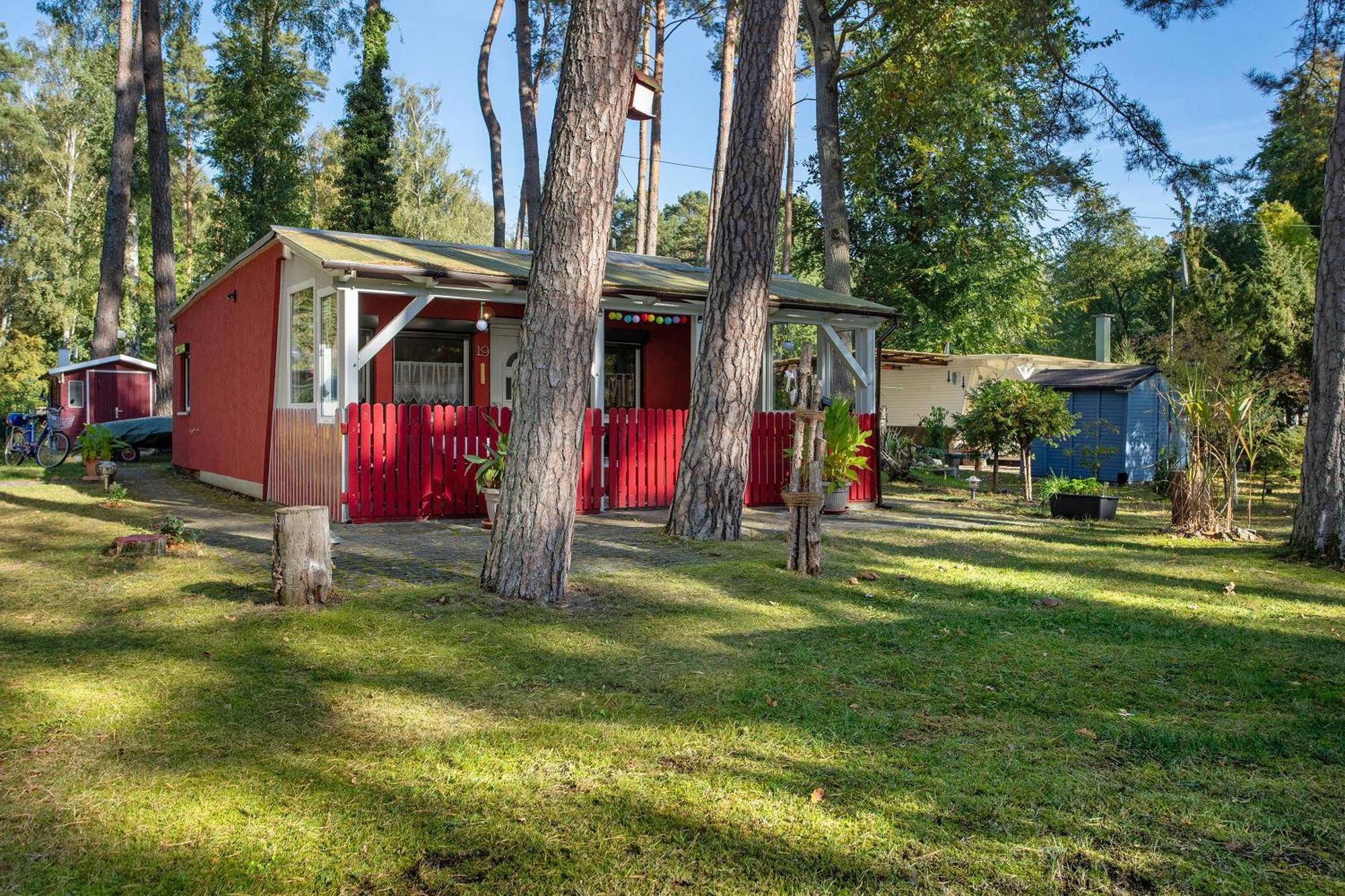Ueckermünde Bungalow Am Stettiner Haff מראה חיצוני תמונה